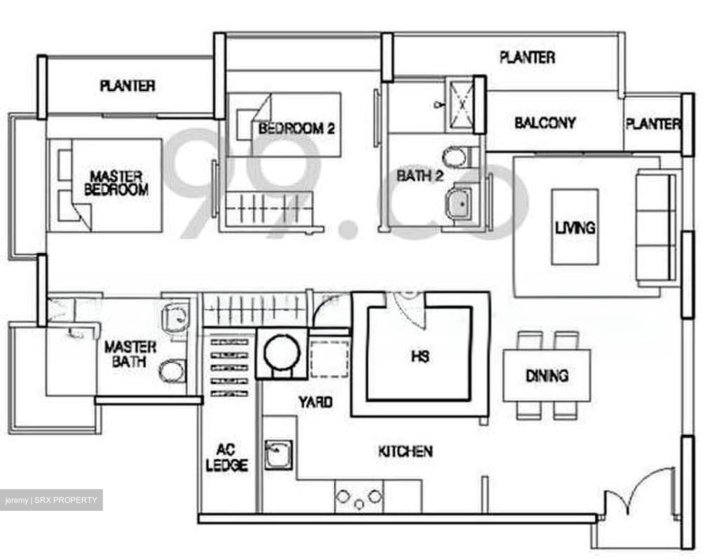 The Estuary (D27), Condominium #602883571